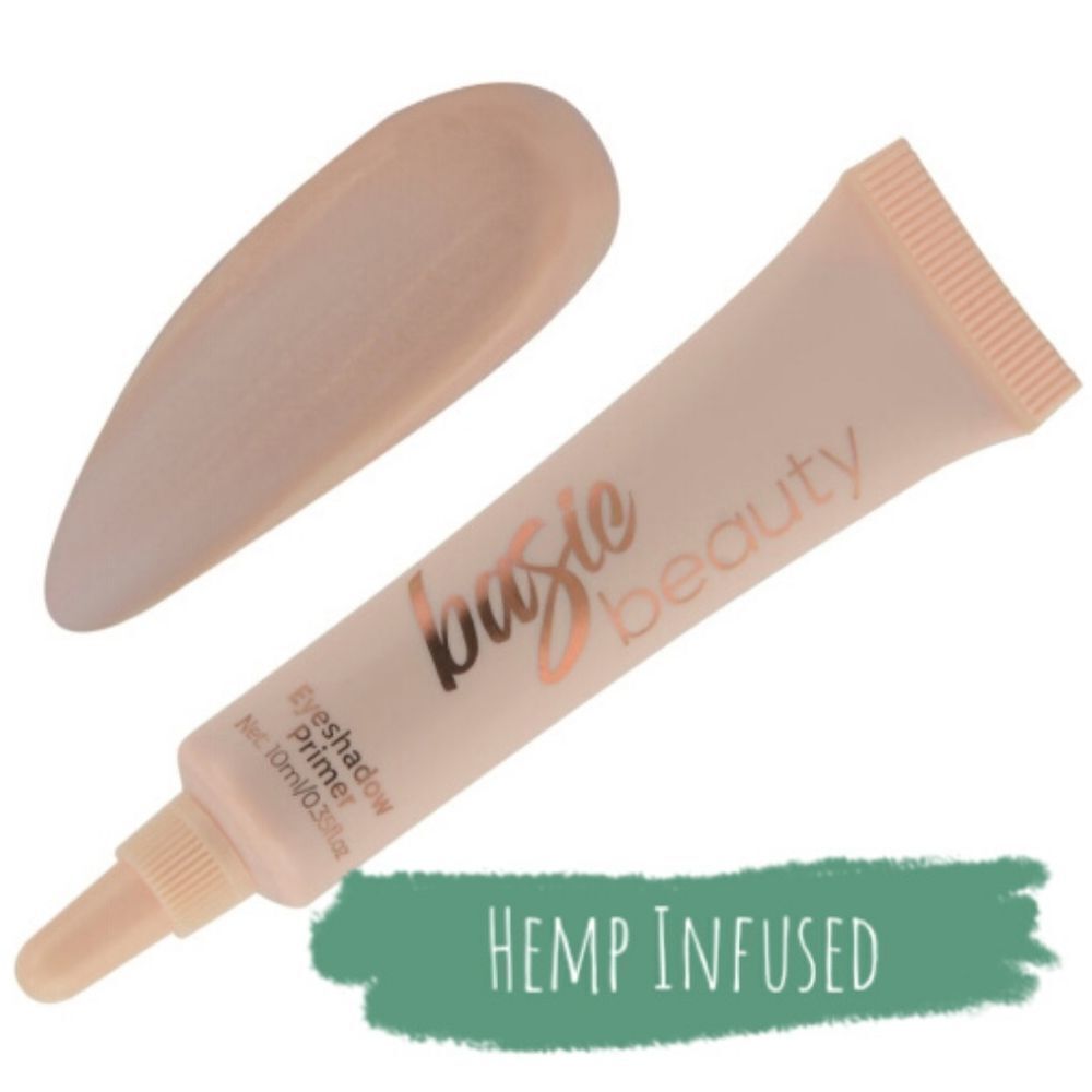 Basic Beauty Hemp infused Eyeshadow Primer